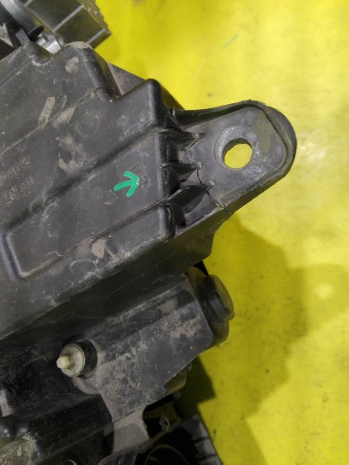 Фара правая Volvo XC90 2 (2014-2019) Full LED