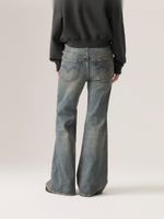 Женские джинсы клеш с завышенной талией Levi's Ribcage Bell A7503-0035