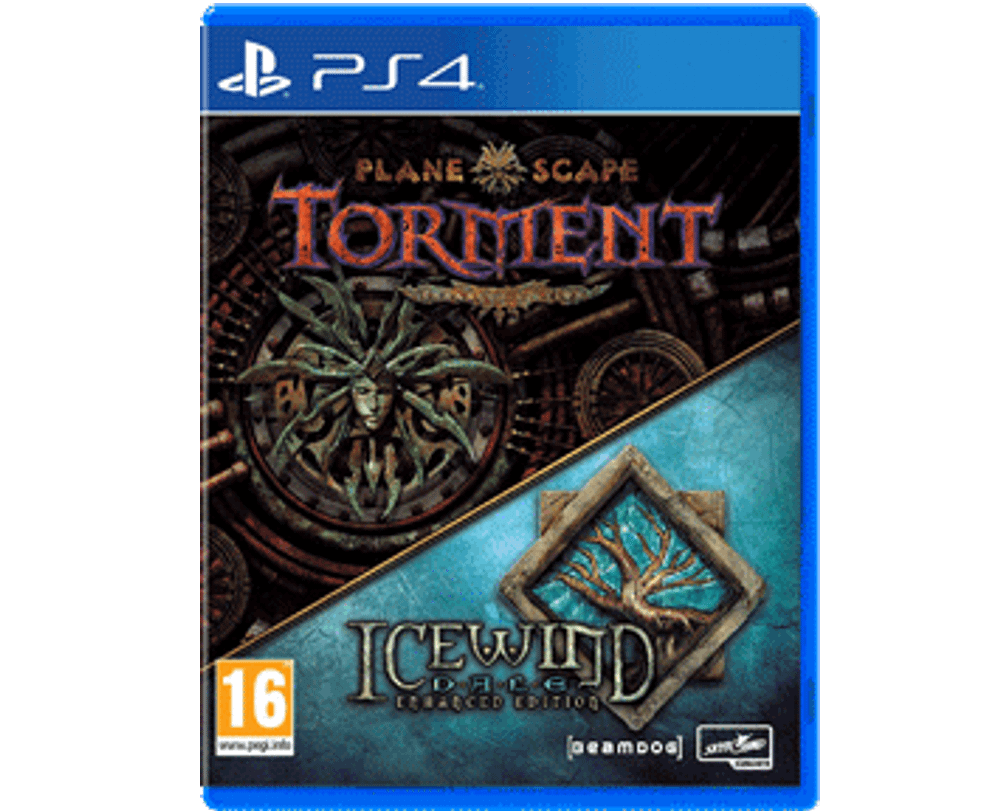 Icewind Dale Enhanced Edition & Plane scape Torment Enhanced Edition (PS4) Б/У