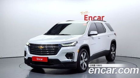 Chevrolet Traverse 3.6 AWD LT Leather Premium — 2023