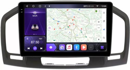 Магнитола для Opel Insignia 2009-2013 (взамен CD300 и CD400) - Kuberg OL-9267 QLed+2K, Android 12, Быстрая, CarPlay, 4G SIM-слот
