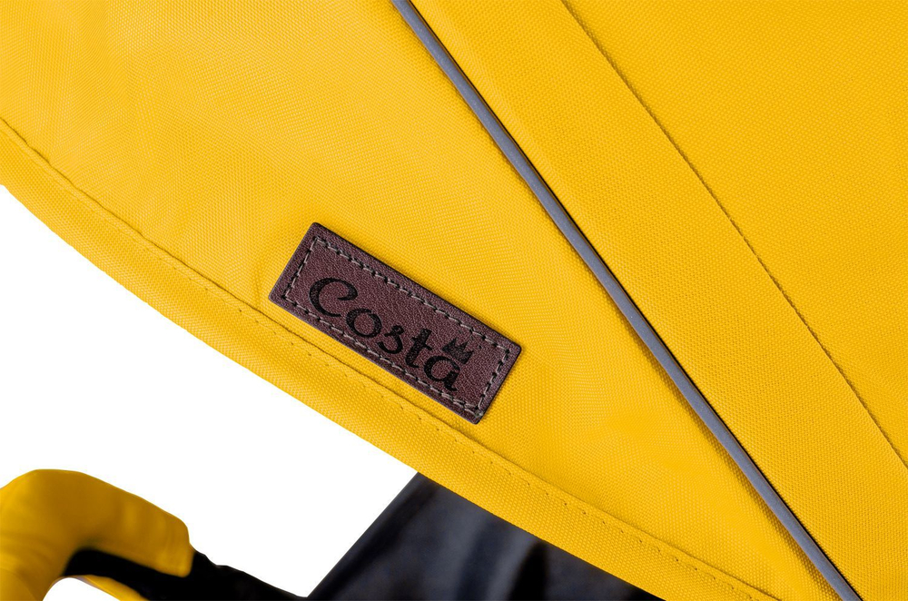 Коляска детская прогулочная Costa Tracy (Vibrant yellow/ярко-жёлтый) Артикул: T-02