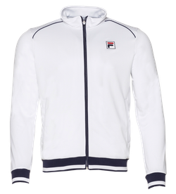 Мужская теннисная кофта Fila Jacket Ben M - white