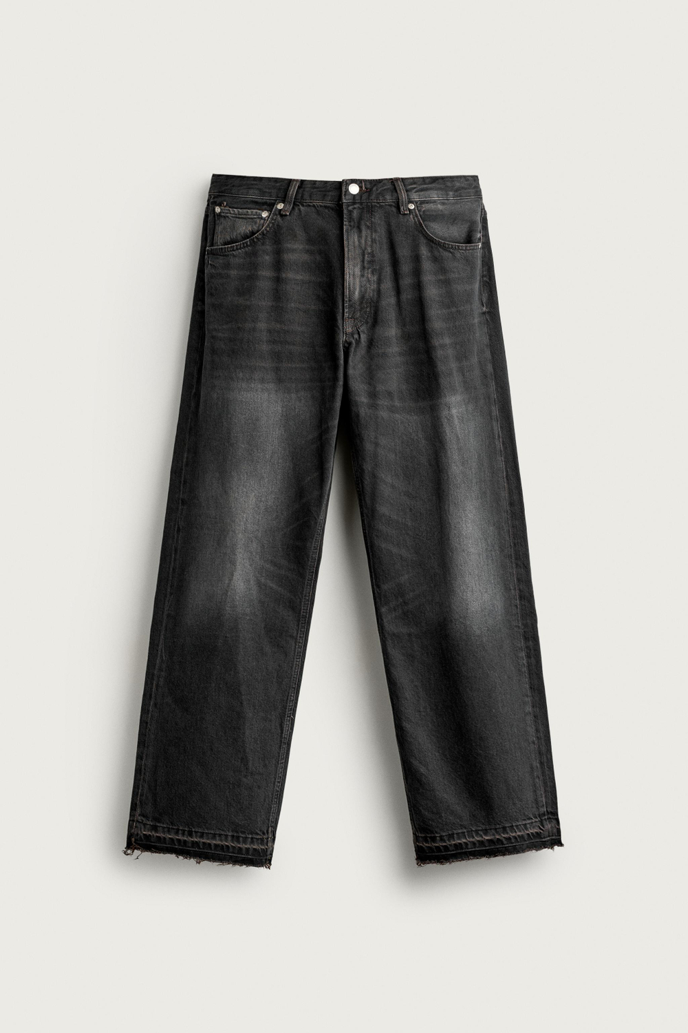 ДЖИНСЫ LOOSE FIT — ZARA · 3409/307