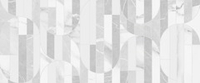 Моделло бел низ 02 / Modello white wall 02  250х600 (1-й сорт)