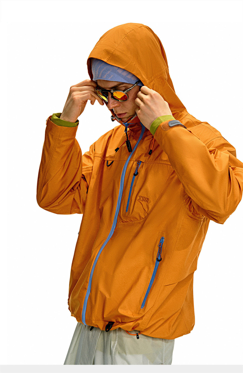 Куртка Nothomme Monterest Waterproof оранжевый