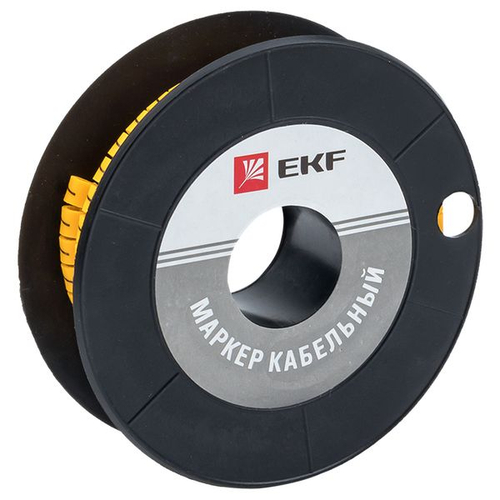 Маркер кабельный 6,0 мм2 "7" (350 шт.) (ЕС-3) EKF PROxima (200.00 шт.)