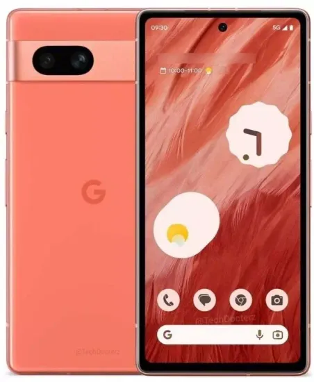 Смартфон Google Pixel 7a 8/128 Гб Коралловый