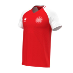 Футболка тренировочная 2DROTS Crown Knit Jersey — Academy red/white