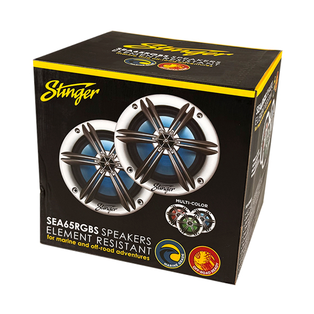 Морская акустика Stinger SEA65RGBS