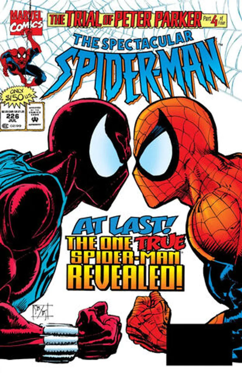 Spectacular Spider-Man #226