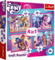 Puzzle "4in1" - Colorful Ponies / Hasbro My Little Pony Movie 2021
