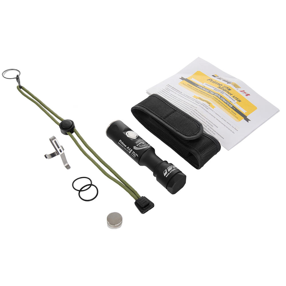 Фонарь Armytek Prime A1 Pro XP-L Белый