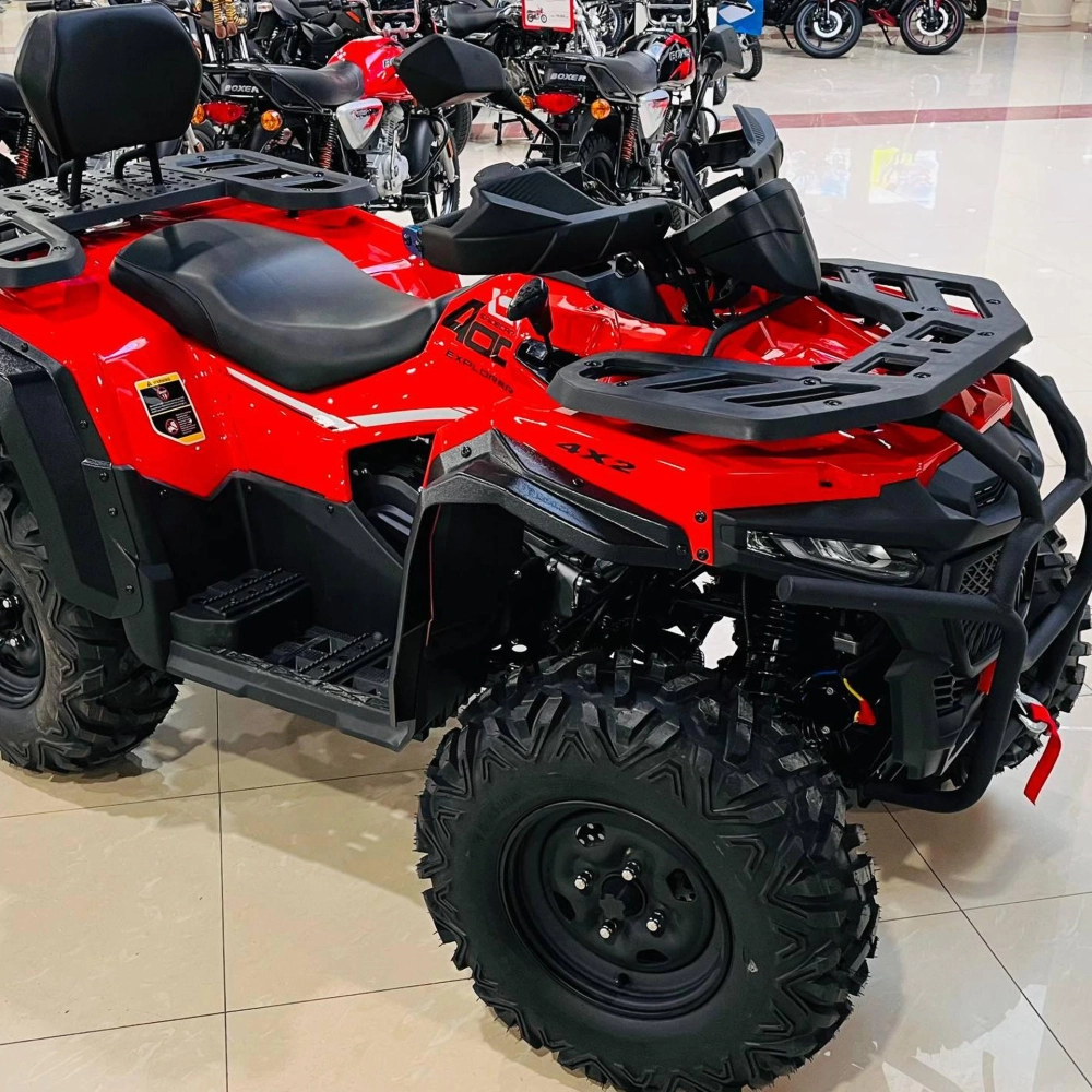 Квадроцикл (комплект для сборки) Explorer 400 Deluxe 4х2 Красный (RR)