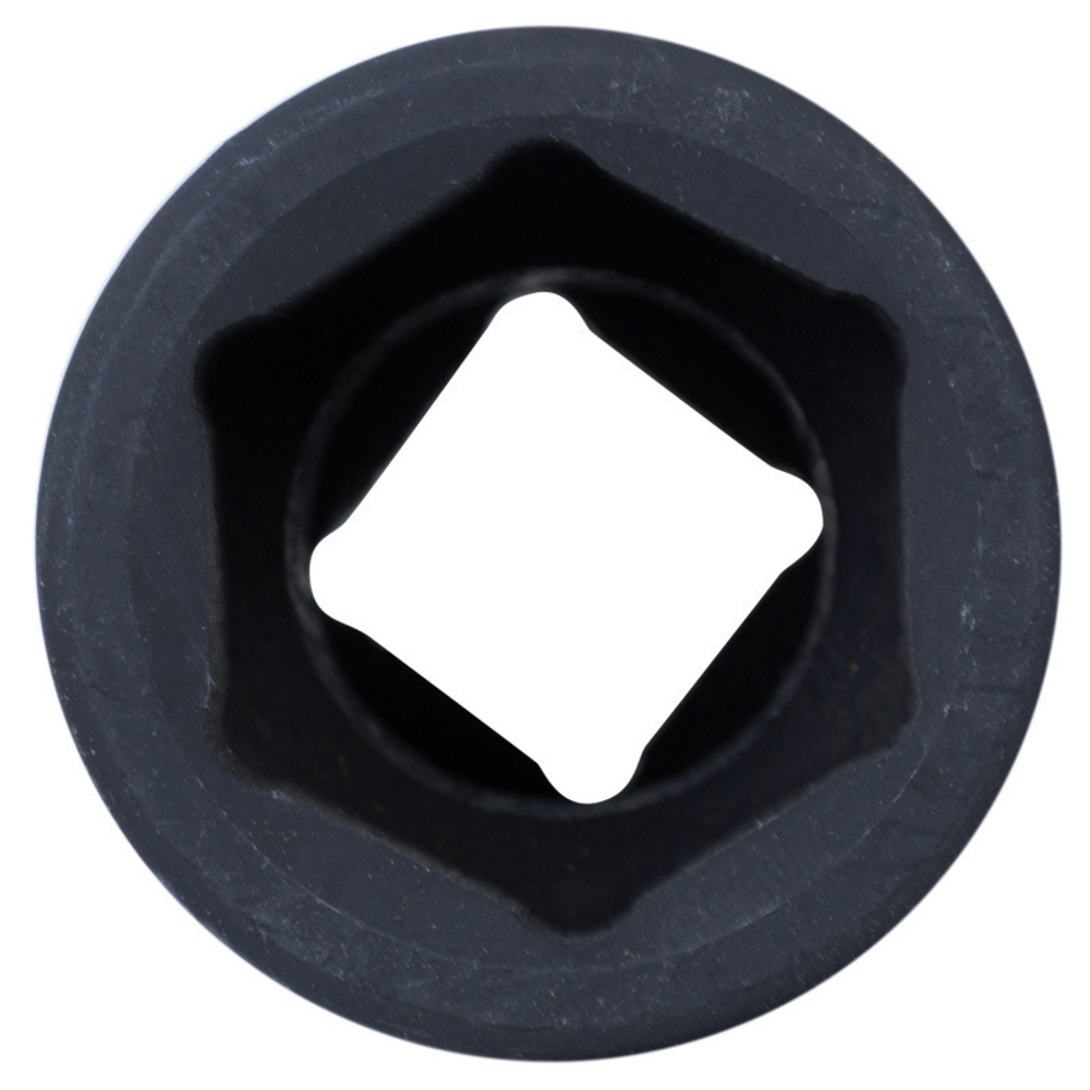 KING TONY (443522S) Головка торцевая ударная глубокая шестигранная 1/2", дюймовая 11/16"
