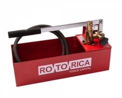 Насос опрессовочный Rotorica Rotor Test PRO 60 бар 32316