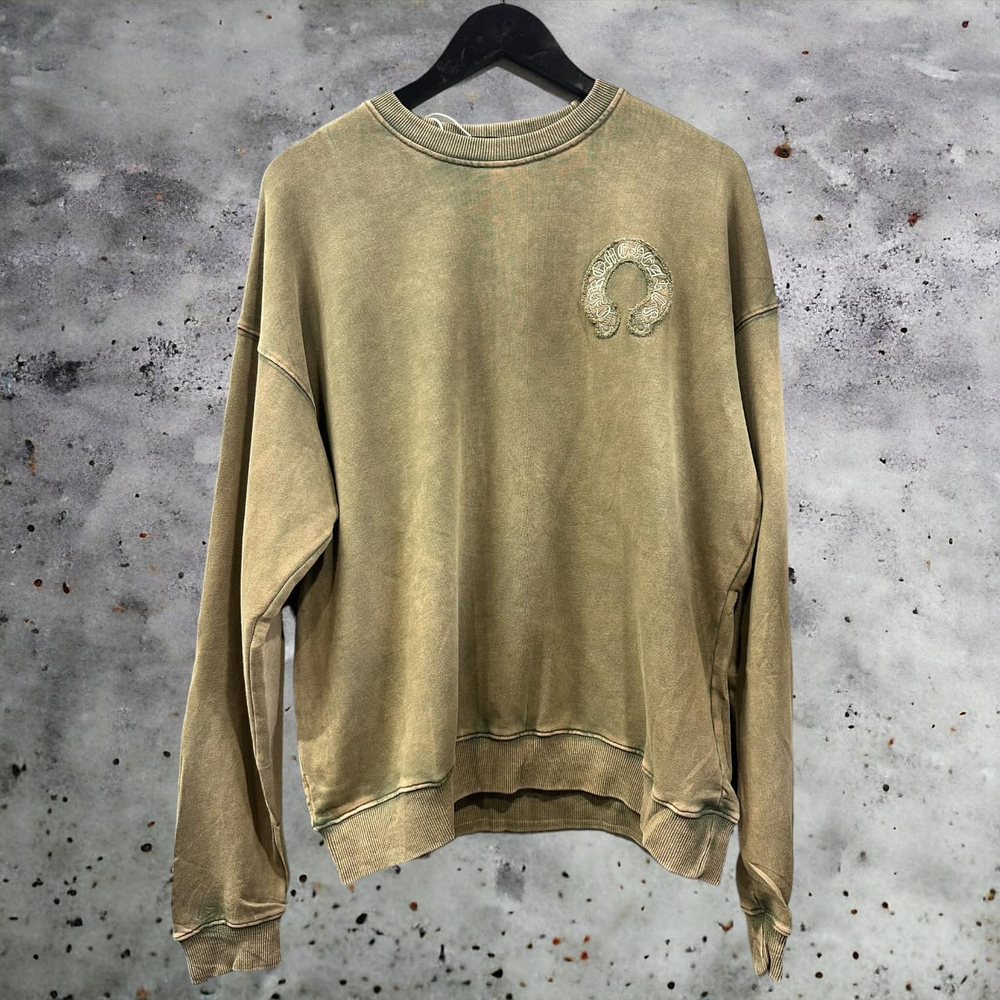Свитшот Chrome Hearts #1 • Коричнивый