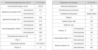 Насос 5Г12-31АМ