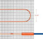Нагревательный мат VLT01-150-15