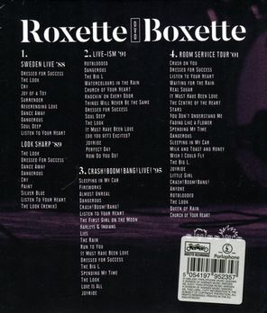 Roxette / Boxette (4DVD)