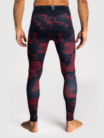 Тайтсы Venum UFC Zenith Fight Week Navy Blue/Burgundy/Silver