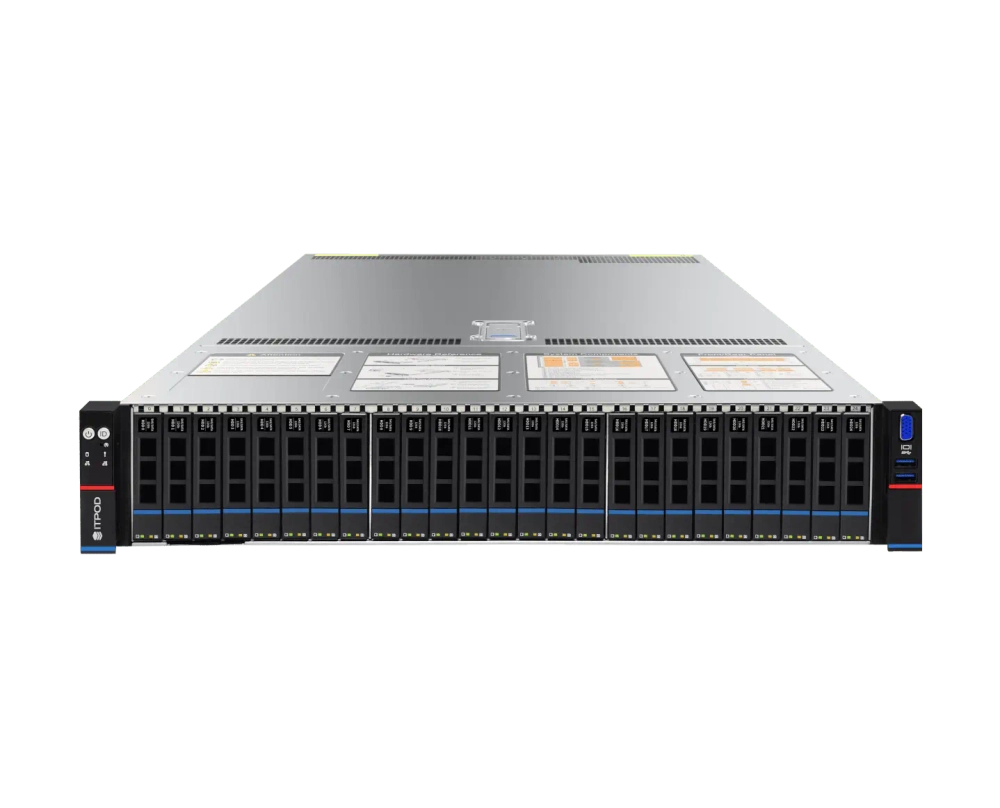 Кластер vStack HCP из 7 нод ITPOD-SL201-D24R-NV-G4