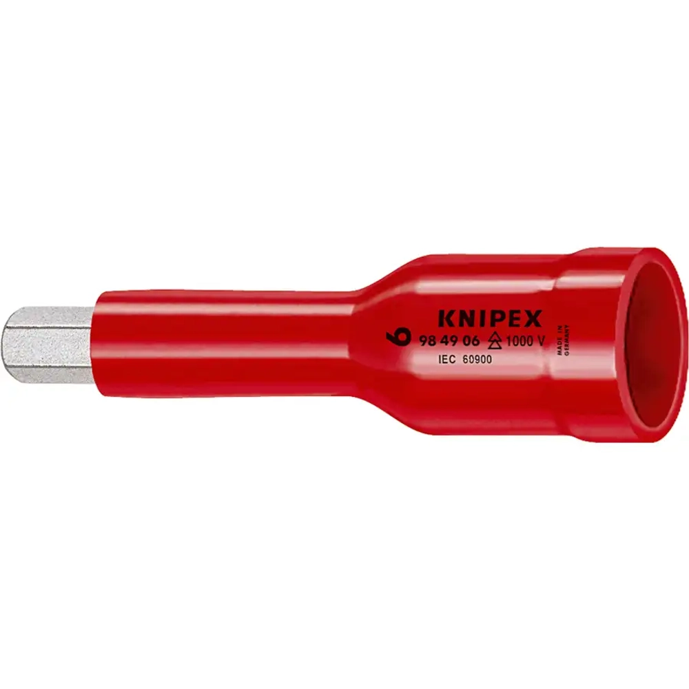 Торцовая головка для винтов с внутренним шестигранником 75 мм Knipex 98 49 06