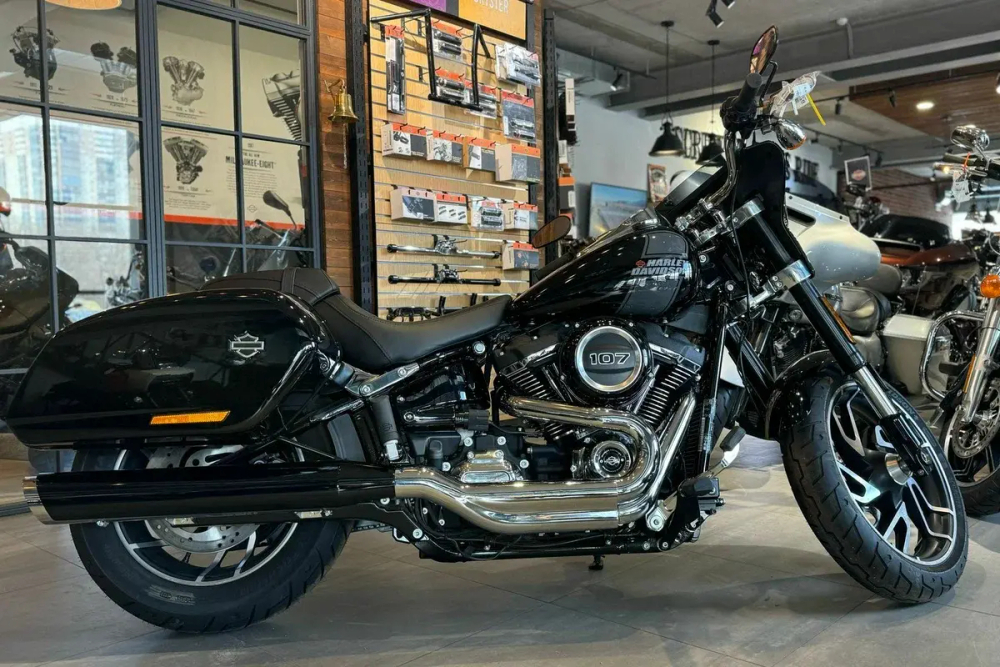 Мотоцикл Harley-Davidson Sport Glide Softail (2024) c НДС