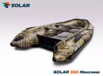 Лодка надувная моторная solar-350 к (максима)