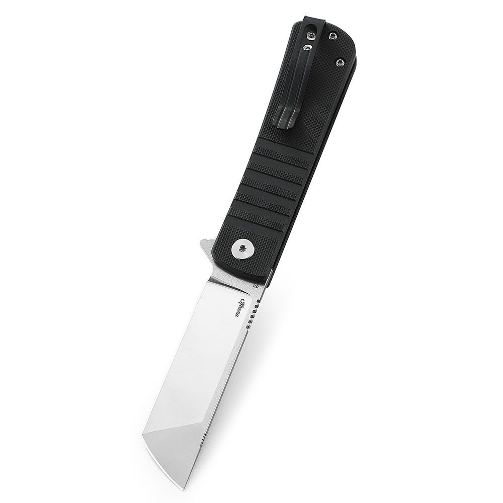 Нож туристический Bestech Titan сталь D2, рукоять G10 черная