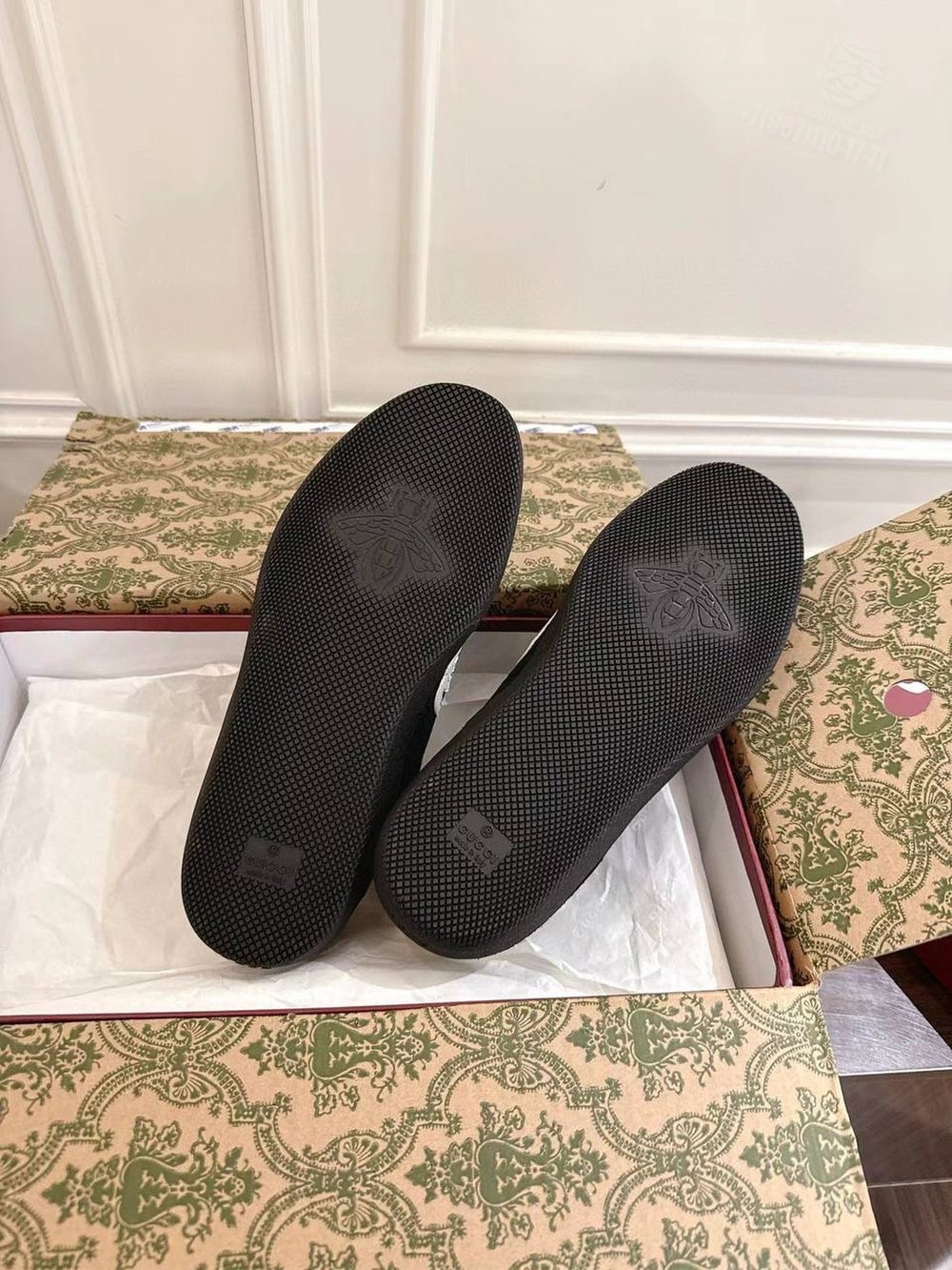 Кеды Gucci G75