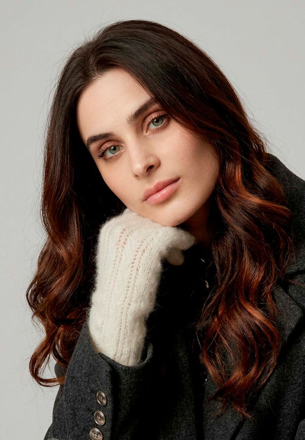 Перчатки ПЧ012-02 экрю