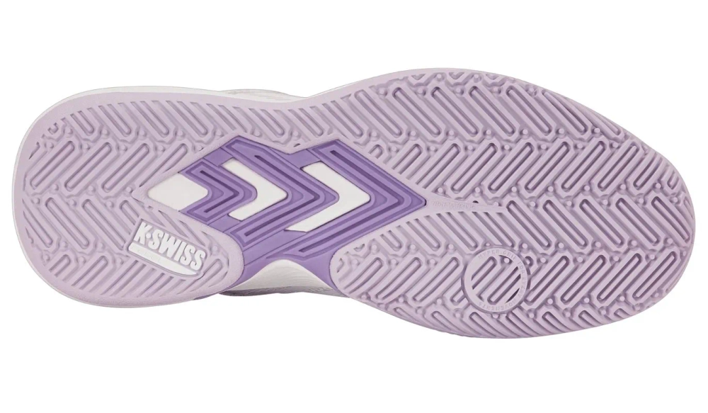 Женские кроссовки для padel K-Swiss Ultrashot Light Padel - white/orchid hush/purple rose