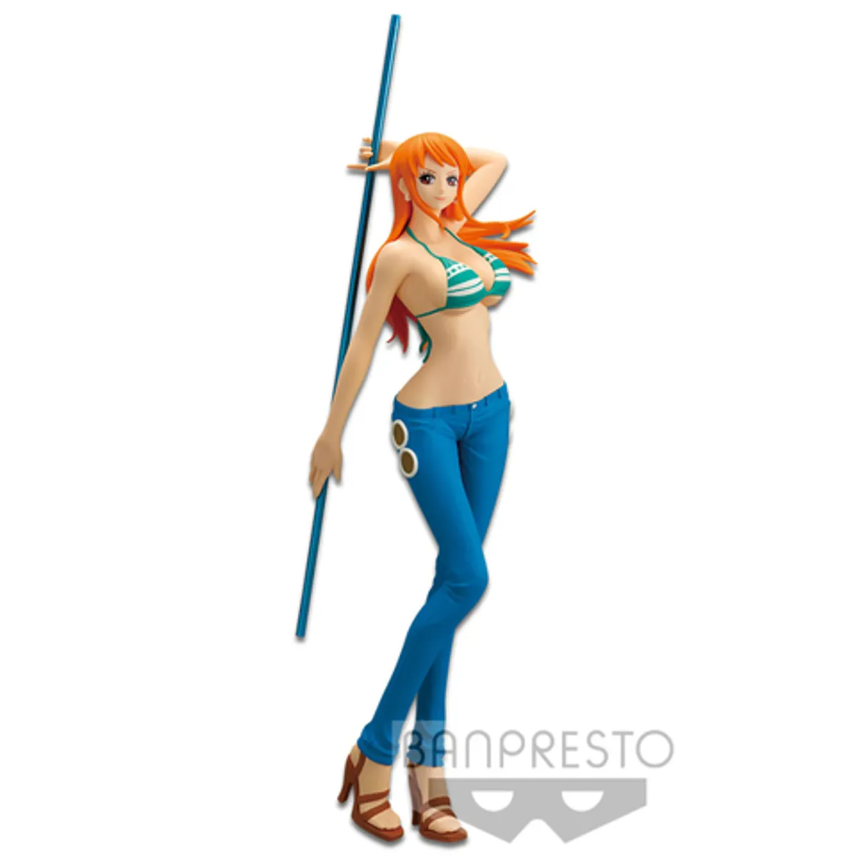 Фигурка One Piece Glitter&Glamours Nami (Ver.A)