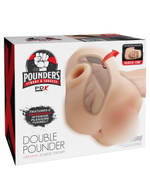 Мастурбатор с вибрацией Double Pounder Pipedream RD43421PD
