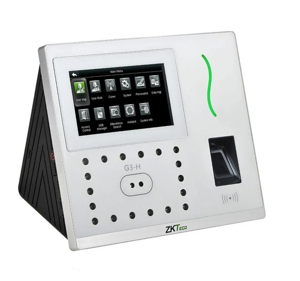 ZKTeco G3 [Wi-Fi] биометрический терминал учета рабочего времени и контроля доступа