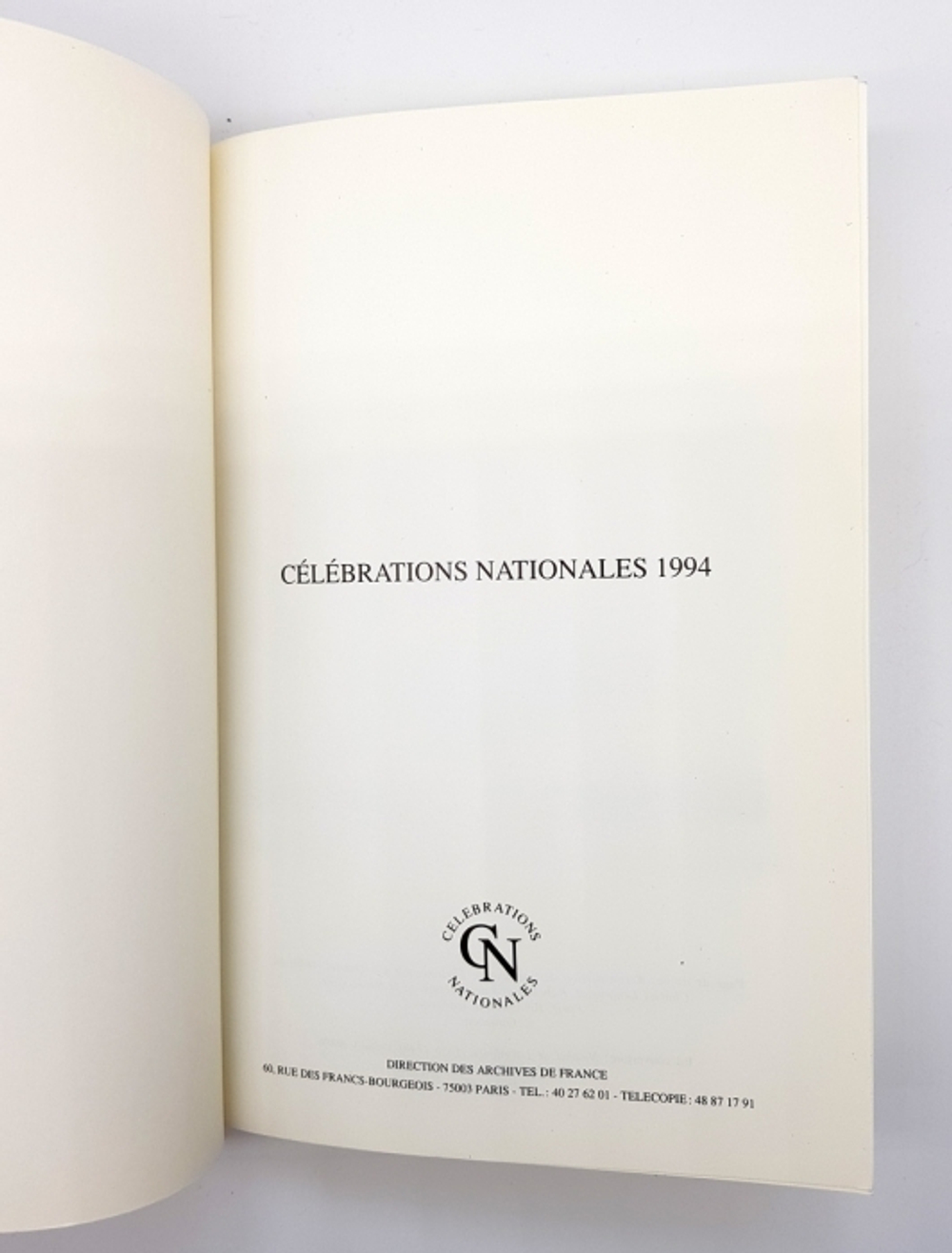 "Celebration nationales (Национальный праздник)"
