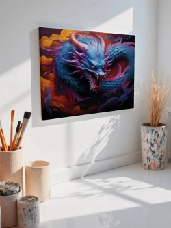 Картина на стену 40 X 50 Дракон