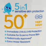 Детский солнцезащитный спрей Nivea Sun, SPF 50+, водостойкий, без отдушки, с экстрактом ромашки, 270 мл (Германия)