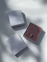 Коробка картонная My Talisman большая, перламутр