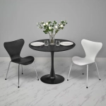 Комплект из 2-х стульев Bradex Home Seven Style белый с белыми ножками