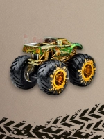 Машинка Monster Trucks Хот Вилс Gunkster JDV96 JDV99