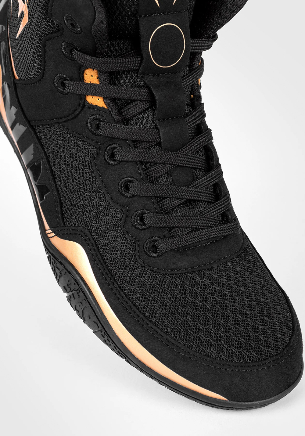 Борцовки Venum Elite Black/Bronze