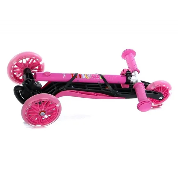 Самокат детский трехколесный Scooter Mini Micar Jet розовый Цвет: розовый Размер: ONE SIZE