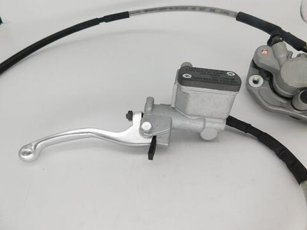 суппорт+цилиндр тормозной передний Otom Honda CRF250X,R CRF450X,R