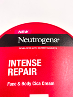 Лосьон для тела NEUTROGENA Intense Repair для очень сухой кожи с 15% глицерином и азиатской центеллой, 400 мл (Франция)