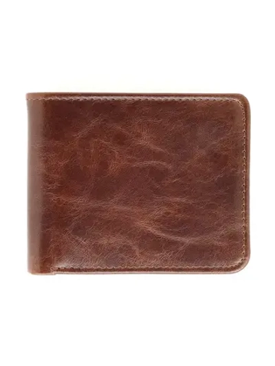 Кошелек кожаный RFID