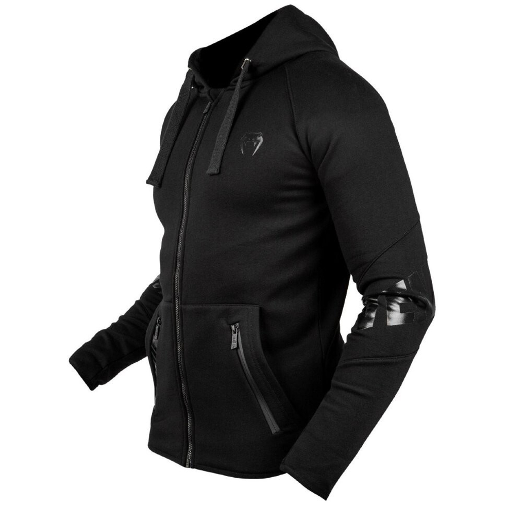 толстовка Venum Contender 3.0 Black/Black
