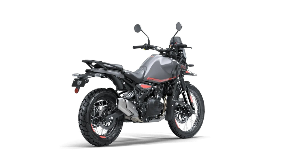 Royal Enfield Himalayan 450 Slate Himalayan Salt (Mid)