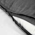 Чехол на подушку IKEA DYTAG (ДЮТОГ), Темно-серый, 65x65 см